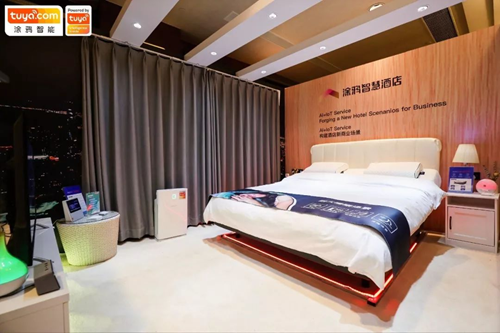 专访丨涂鸦智慧酒店负责人应海平:通过视觉AI实现入住自助化和线上化