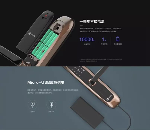 新品丨萤石DL20S握开联网版指纹锁,指纹识别和开门动作一步完成