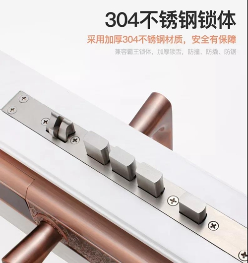 又美又智能!豪华别墅最为青睐的智能锁原来是它!
