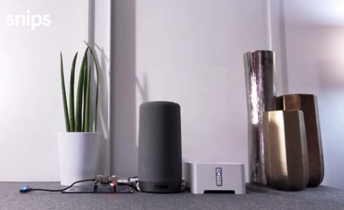 Sonos收购欧洲语音人工智能技术厂商Snips:将获得相关领域人才和知识产权