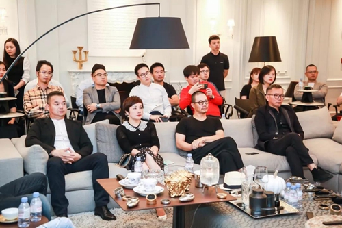 梁志天谈智慧生活丨2019德国摩根深圳站活动成功举办