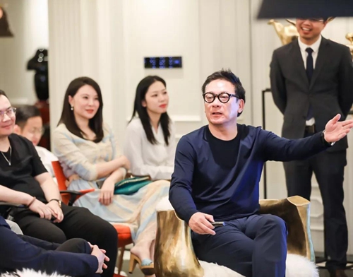 梁志天谈智慧生活丨2019德国摩根深圳站活动成功举办