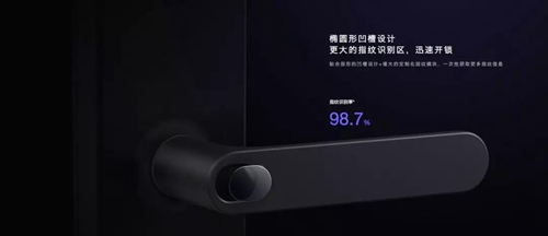 国民第一门锁米家智能门锁,开启智能生活新时代!