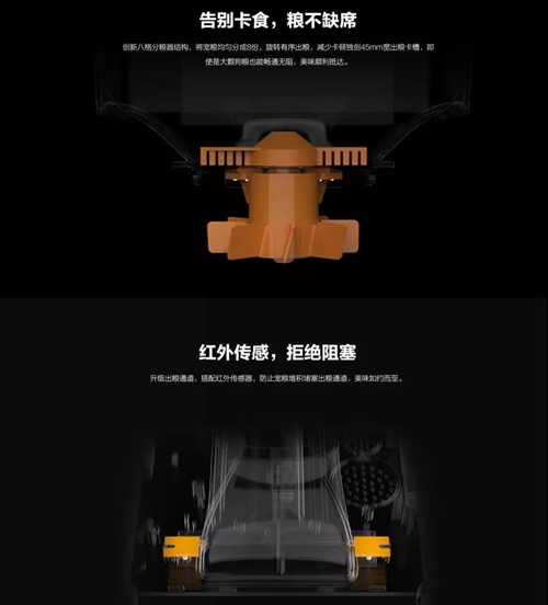 萤石智能可视宠物喂食器:视频远程监控,定时定量投喂