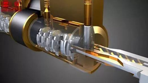 西谷新型智能指纹锁SK7020:采用生物活体半导体指纹识别技术