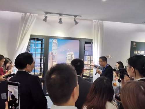 施米德智能门窗黑科技,采用开放式智能系统,与智能家居系统联动