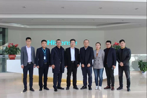 海信智慧家居与万泰装饰集团签署战略合作协议:共同打造“地产项目+智慧家居社区”