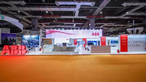 ABB在第二届进博会展示领先电气技术,数字化方案为智慧城市各种应用场景提供保障