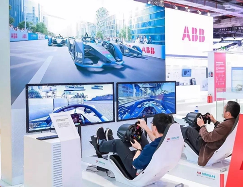 ABB在第二届进博会展示领先电气技术,数字化方案为智慧城市各种应用场景提供保障