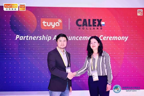 涂鸦智能和欧洲照明领导品牌Calex达成深度合作:为AIoT的商业落地提供驱动力