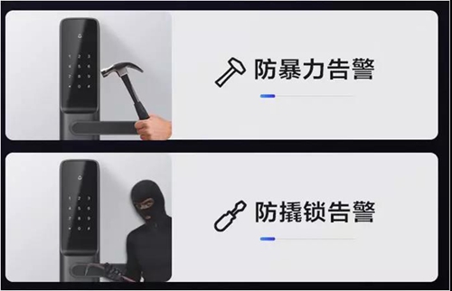 E55B解锁开门新姿势:银行级加密门卡守护安全,多种预警信息实时推送