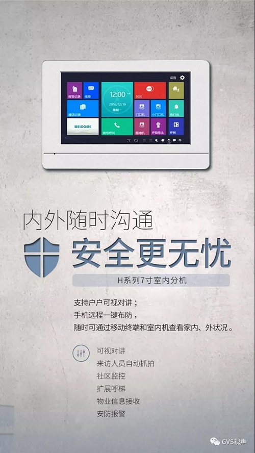 智慧社区如何打造?GVS视声定制专属解决方案,覆盖多种应用场景服务
