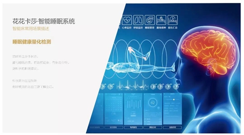 花花卡莎定制化智能健康睡眠系统,深度打造智能卧室生态