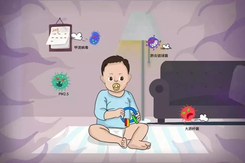 海信智能环境健康系统:各个设备联动检测,最大限度维护室内空气洁净