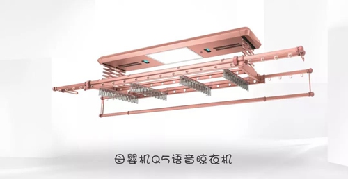 晾霸智能声控系列晾衣机:AI语音技术控制打开突破口,让生活更便捷智能