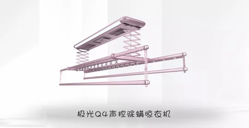 晾霸智能声控系列晾衣机:AI语音技术控制打开突破口,让生活更便捷智能