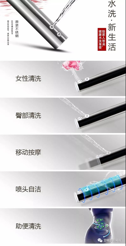 智能马桶“智”在哪里?六大功能体验智能生活,自动感应系统识别目标