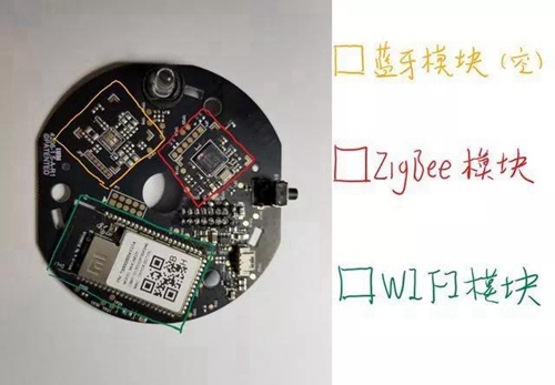 一文读懂米家部分智能硬件:米家Zigbee及WiFi模块拆解分析