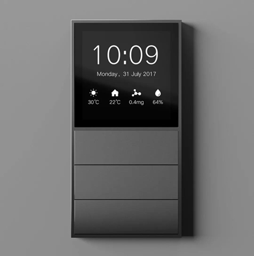 欧瑞博MixPad S 超级智能面板:集合众多智能产品功能,成就非凡空间格调
