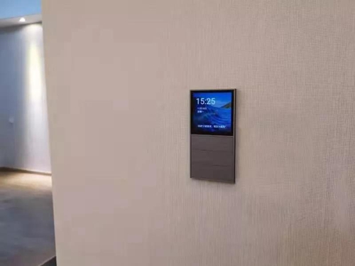 欧瑞博MixPad S 超级智能面板:集合众多智能产品功能,成就非凡空间格调