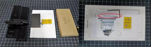 鹿客Touch2智能门锁全拆机测评:采用半自动把手指纹锁,兼备锁具安全耐用特点