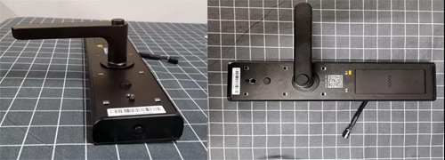 鹿客Touch2智能门锁全拆机测评:采用半自动把手指纹锁,兼备锁具安全耐用特点