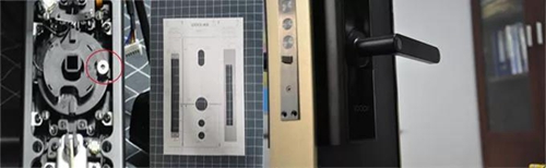 鹿客Touch2智能门锁全拆机测评:采用半自动把手指纹锁,兼备锁具安全耐用特点