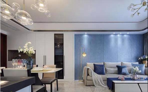 海曼智慧客厅全屋解决方案:自定义灯光场景,一键切换影音模式,打造属于你的健康管家