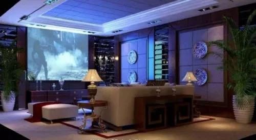 海曼智慧客厅全屋解决方案:自定义灯光场景,一键切换影音模式,打造属于你的健康管家