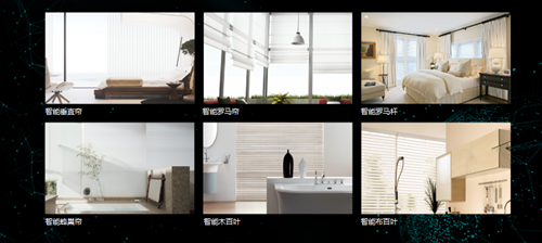 三:智能窗帘产品应用:从品类到功能,实现多类型设备互联互通