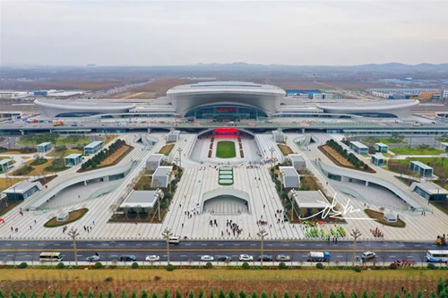 大华股份携手临沂市城投集团打造智慧高铁站