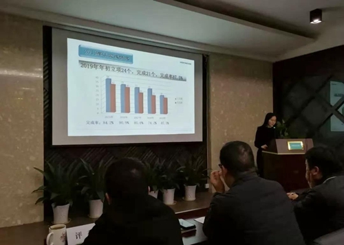 鸿雁电器2019年度QC成果评审会成功举办:11个QC小组入围,一等奖荣归光电