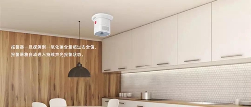 海曼一款产品拿下欧洲市场许可证:一氧化碳报警器HS1CA通过EN50291认证