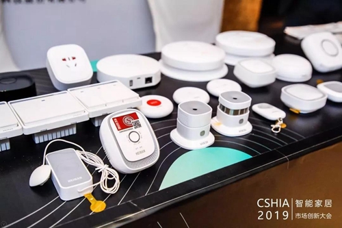 海曼科技智护套装荣获2019年度智能家居鼎智奖