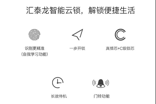 汇泰龙A10智能锁荣获“2019智能家居年度创新产品”:内置银行级CPU安全芯片