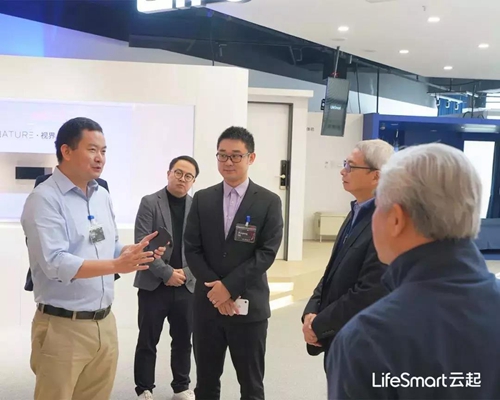 新世界中国CEO访问云起:探索物业发展、酒店及服务式住宅领域内创新突破点