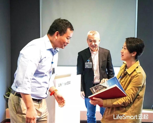 新世界中国CEO访问云起:探索物业发展、酒店及服务式住宅领域内创新突破点