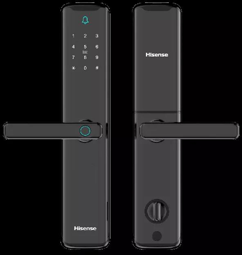 海信智慧家居:智能门锁让你出入自由,智能离线语音机器人解放你的双手