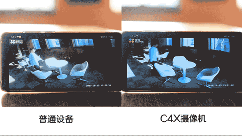 开箱丨C4X智能双摄互联网摄像机:双sensor架构+双摄像头设计夜晚也能呈现彩色画面