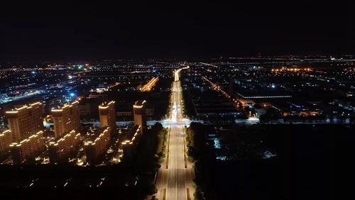 欧普照明将光与智能联结,为智慧城市建设打造定制化道路照明解决方案