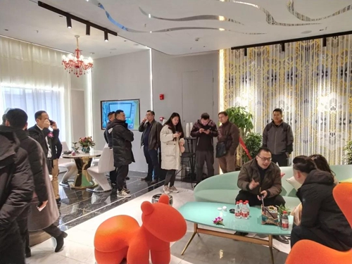 立林LuxDomo智能家居体验馆在石家庄盛大开业:构筑“五星级的家”的温度