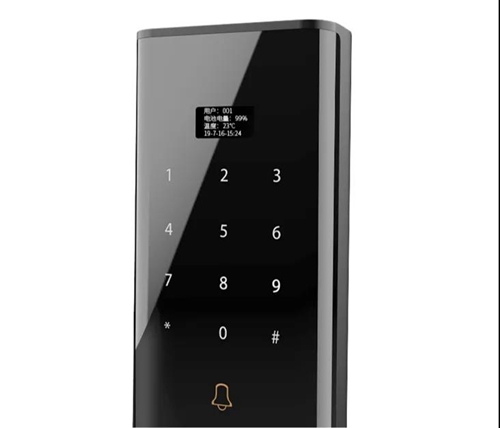 海信智慧家居E5C智能门锁:五种开锁方式,智能语音导航,纵享智慧生活