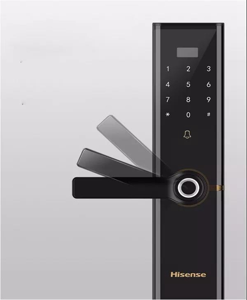 海信智慧家居E5C智能门锁:五种开锁方式,智能语音导航,纵享智慧生活