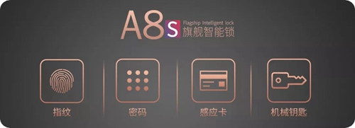 汇泰龙A8s智能锁:多重安全防护,双轴承创新结构设计