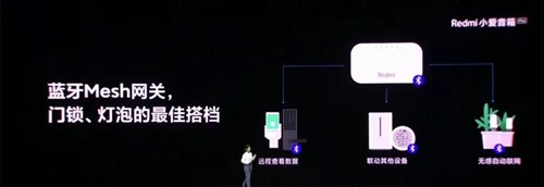 首款男生音色的Redmi小爱音箱Play:内置最新一代蓝牙Mesh网关,全新自研声纹识别