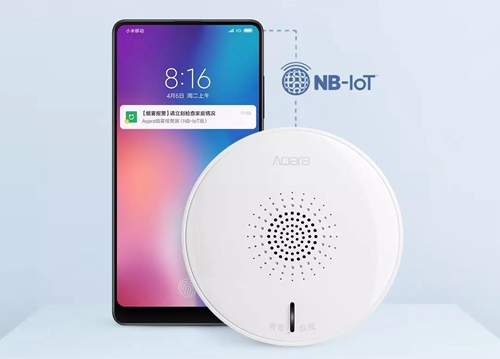 Aqara全新推出NB-loT版烟雾报警器:采用光电式传感器,开启全方位防护