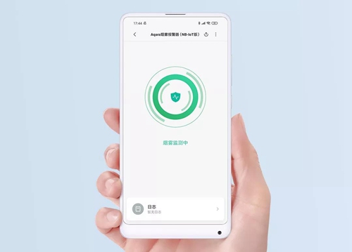 Aqara全新推出NB-loT版烟雾报警器:采用光电式传感器,开启全方位防护