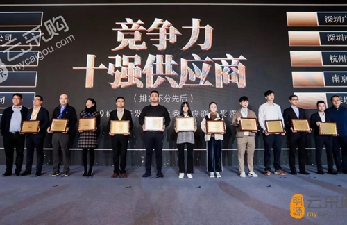 艾特智能家居荣获“2019智能家居供应商竞争力十强”称号