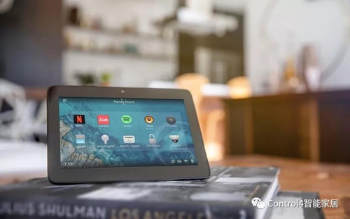 Control4新操作系统OS 3内置5大功能,实现系统定制化服务