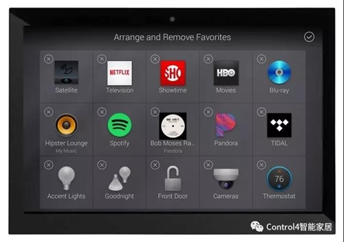 Control4新操作系统OS 3内置5大功能,实现系统定制化服务